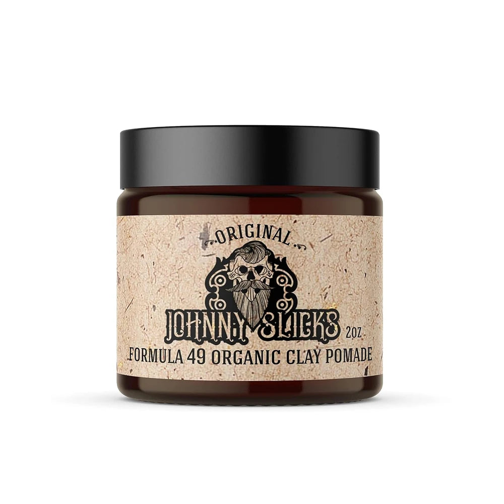 Johnny Slicks Organic Clay Pomade
