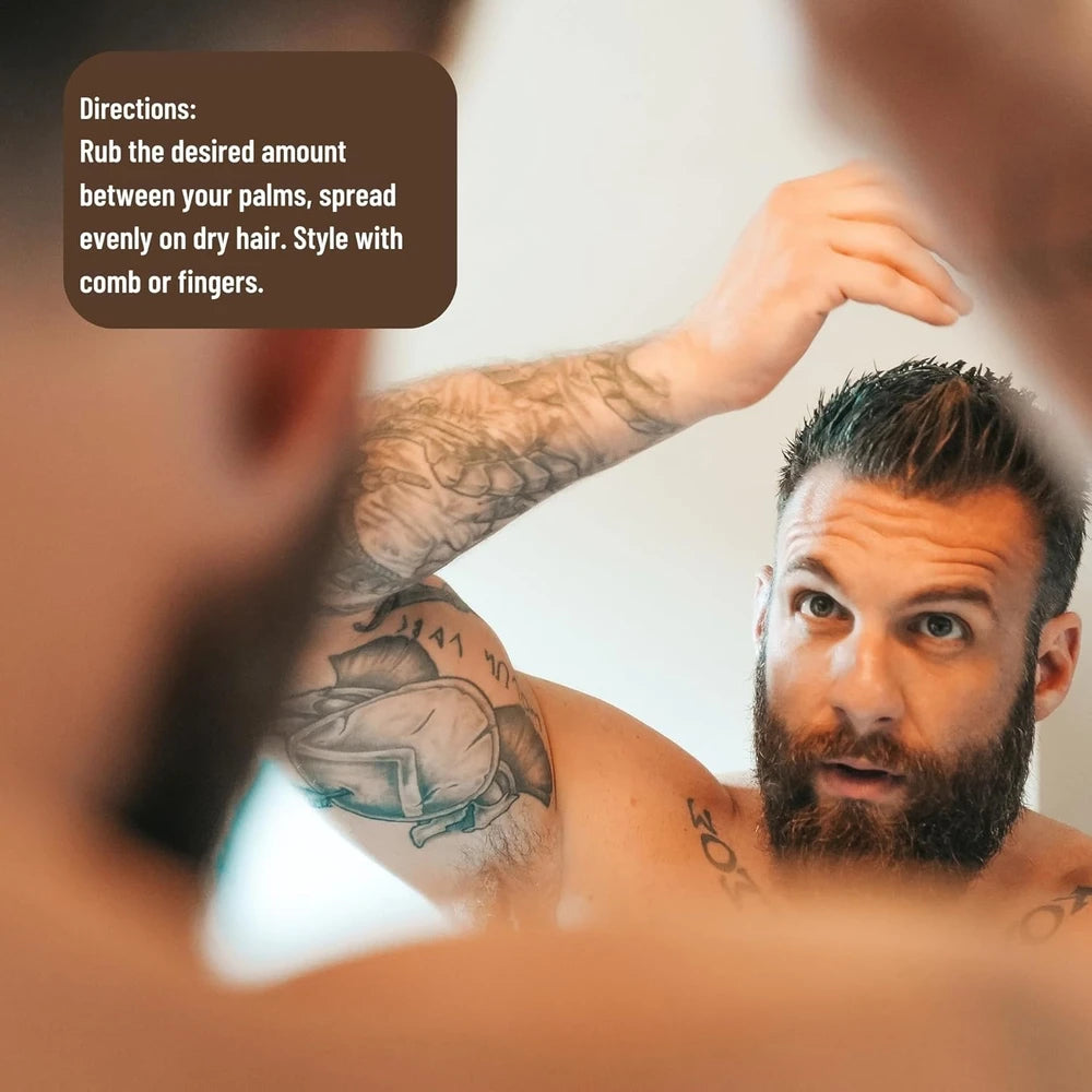 Johnny Slicks Organic Clay Pomade