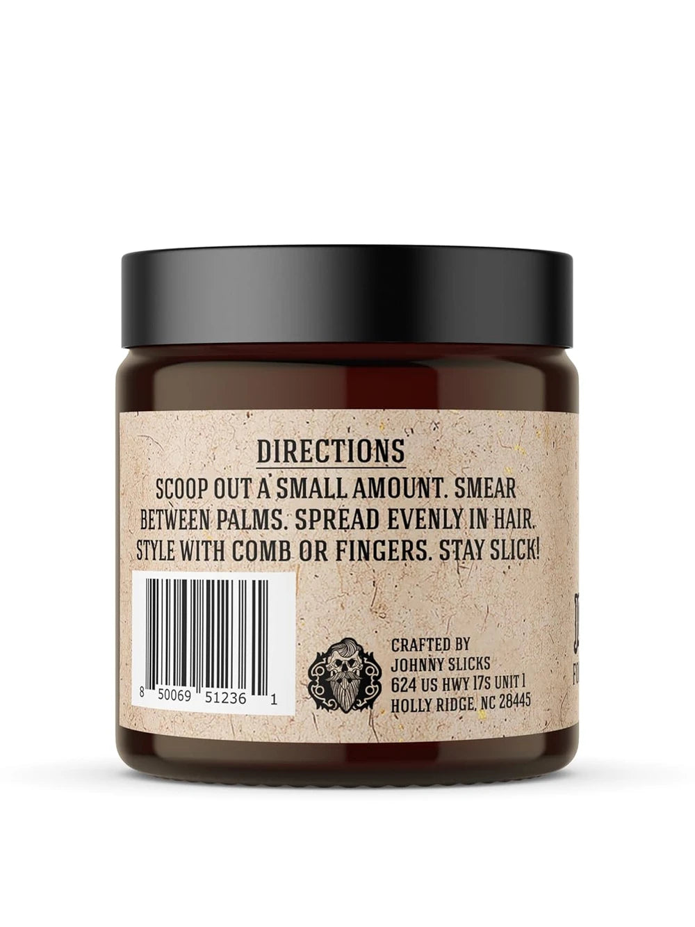 Johnny Slicks Organic Clay Pomade