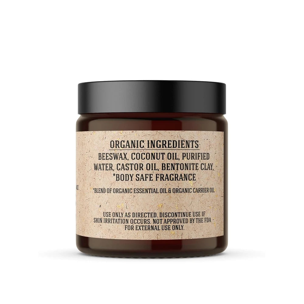 Johnny Slicks Organic Clay Pomade