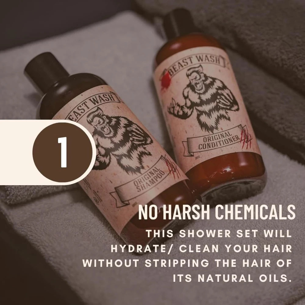 Johnny Slicks Charcoal Body Wash