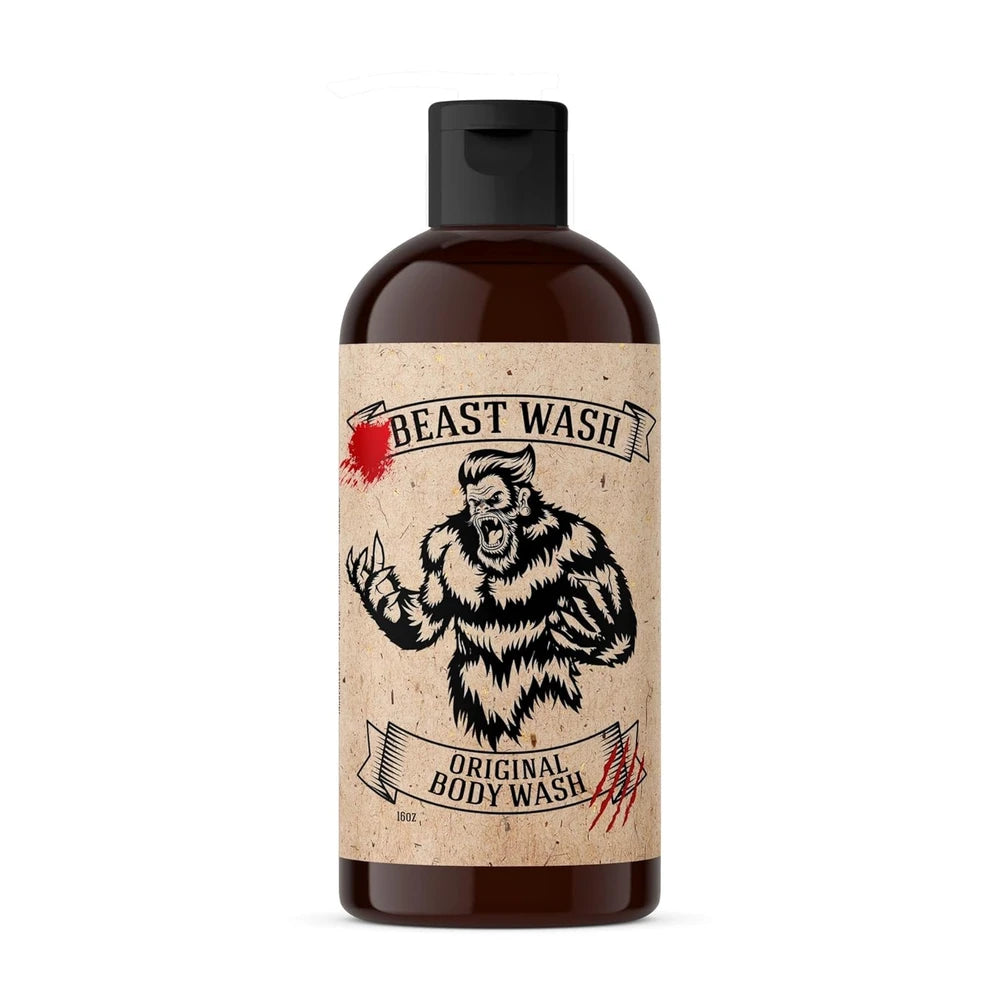 Johnny Slicks Charcoal Body Wash