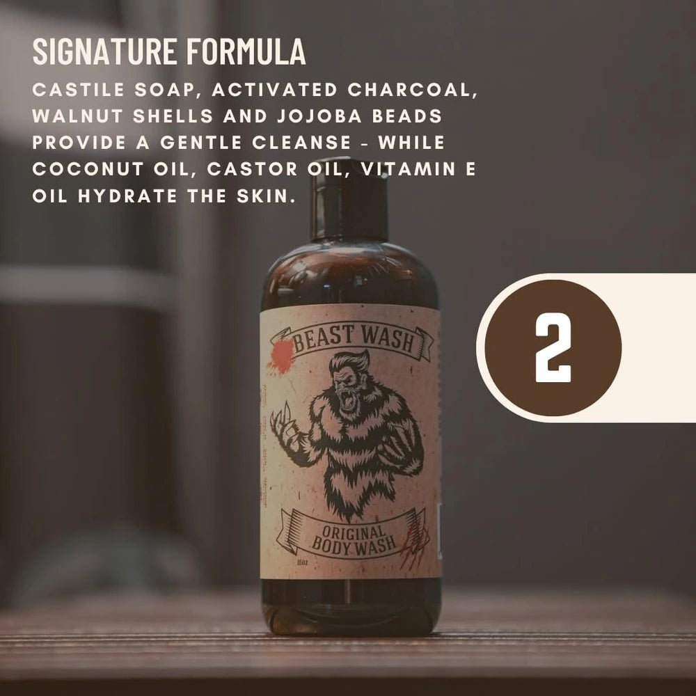 Johnny Slicks Organic Shampoo
