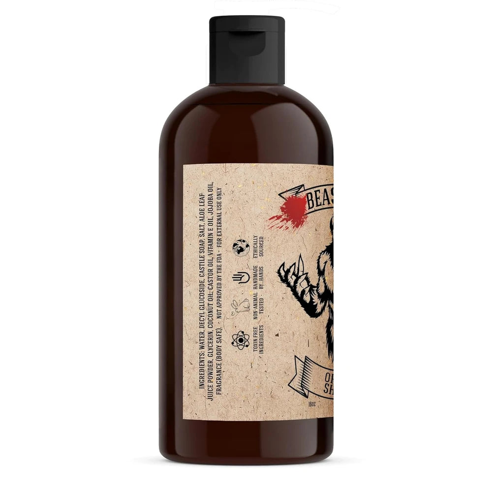 Johnny Slicks Organic Shampoo