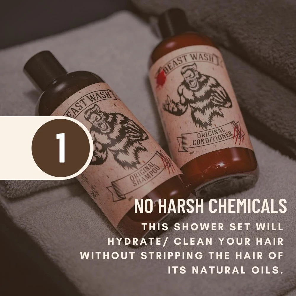 Johnny Slicks Organic Shampoo