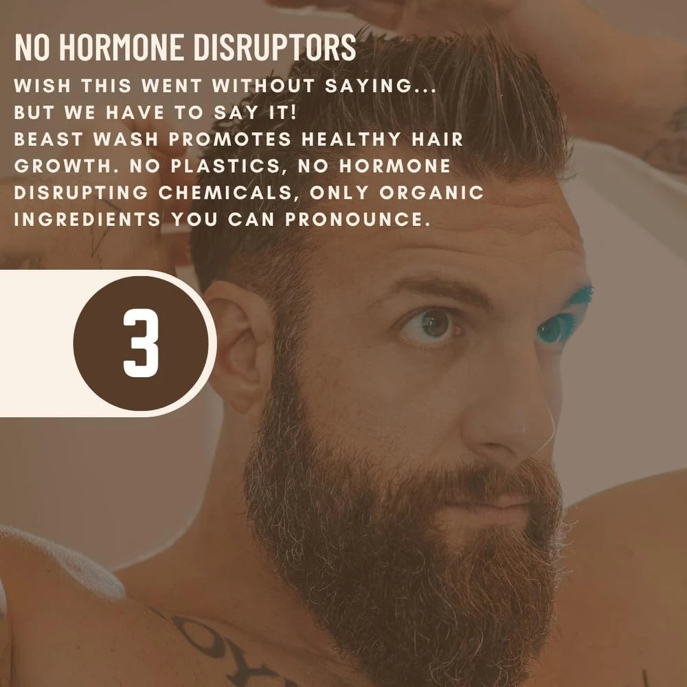 Johnny Slicks Organic Shampoo