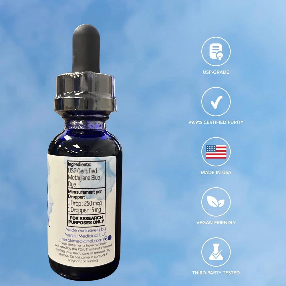 Meraki Blu USP Grade Methylene Blue