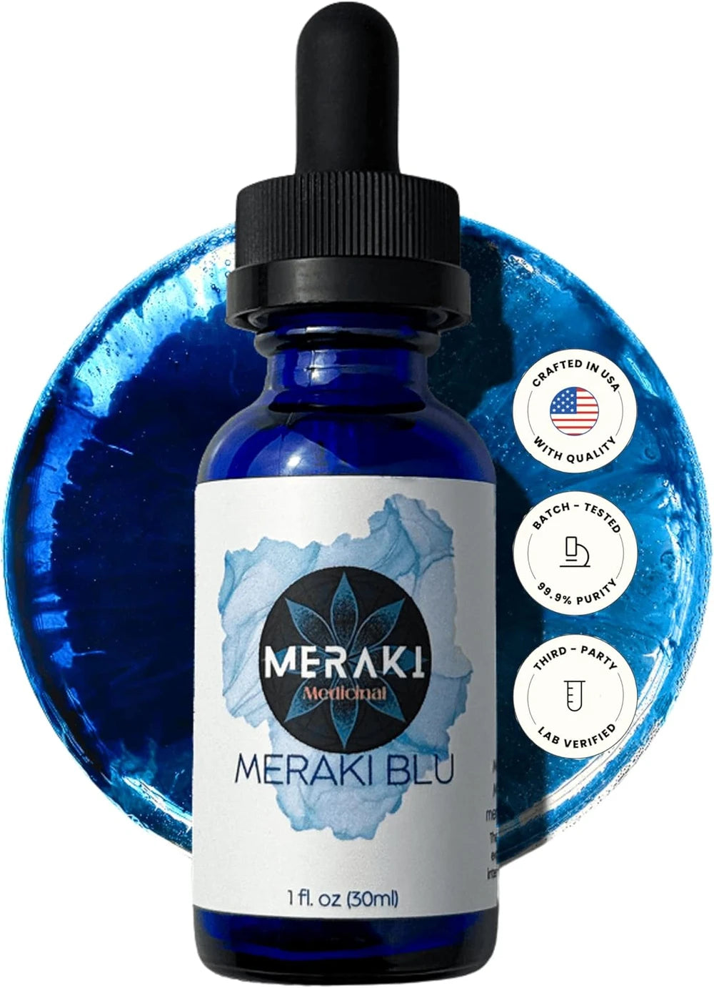 Meraki Blu USP Grade Methylene Blue
