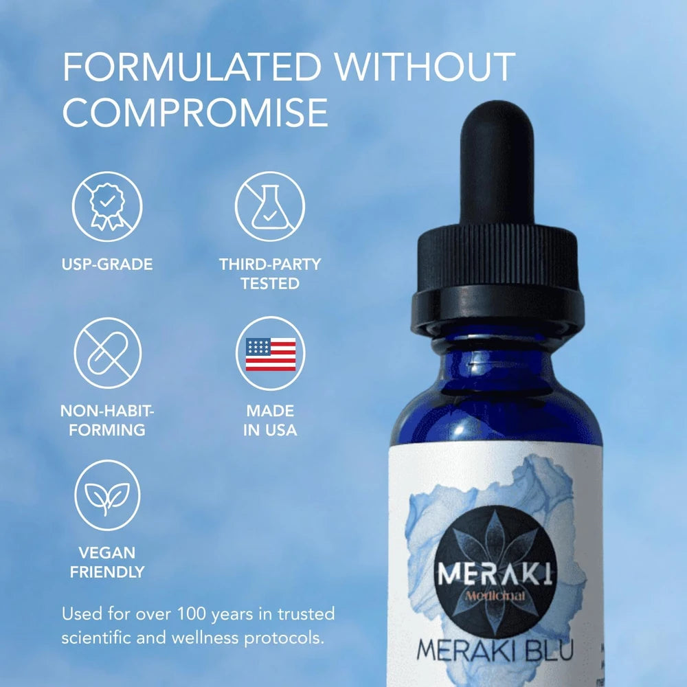 Meraki Blu USP Grade Methylene Blue
