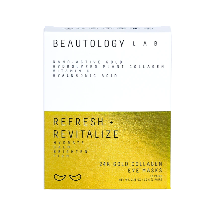 24K GOLD COLLAGEN EYE MASKS