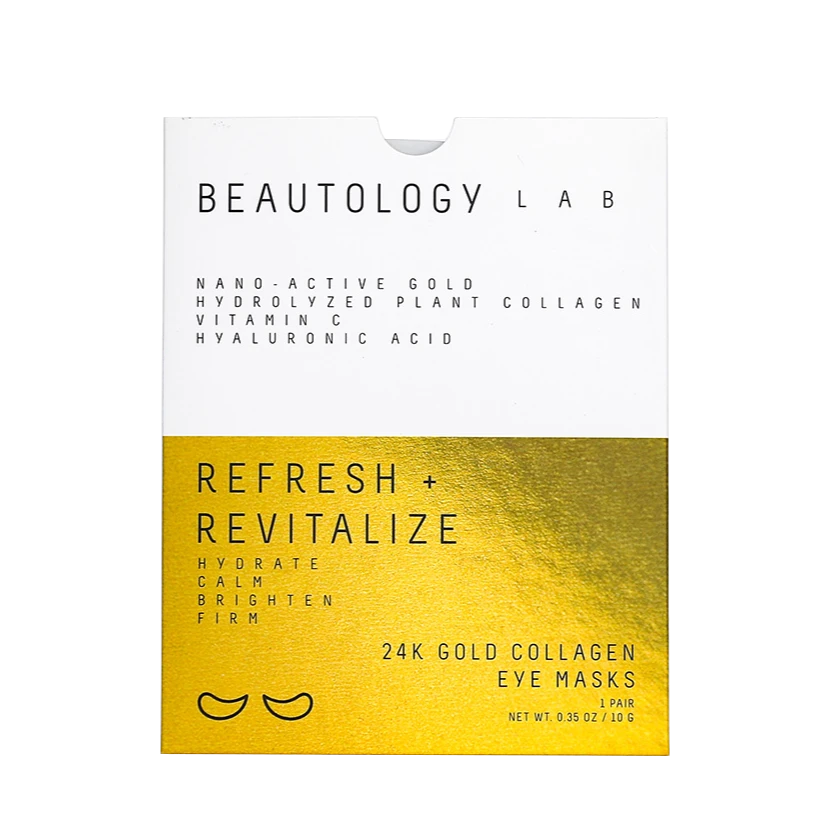 24K GOLD COLLAGEN EYE MASKS SINGLE