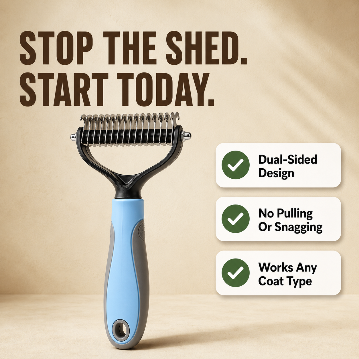 ProGroom Deshedding Rake