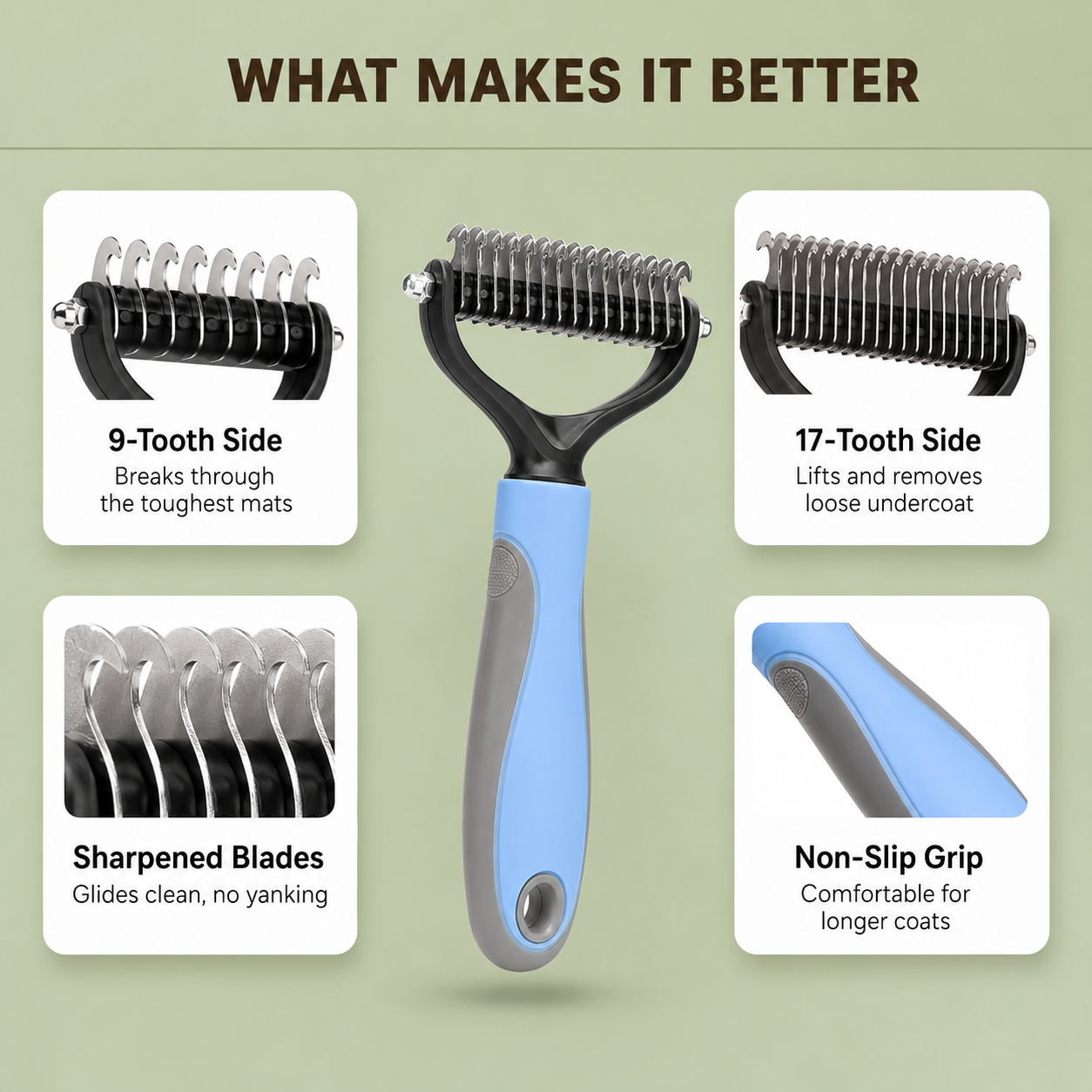 ProGroom Deshedding Rake