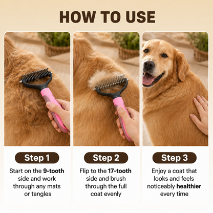 ProGroom Deshedding Rake